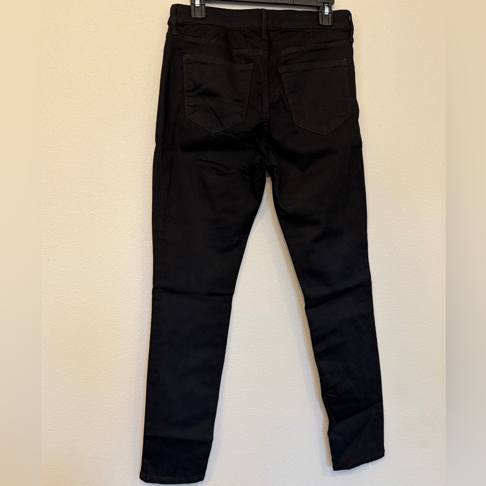 Old Navy Black Rockstar Jeans, Size 10 R New with Tag - Picture 2 of 6